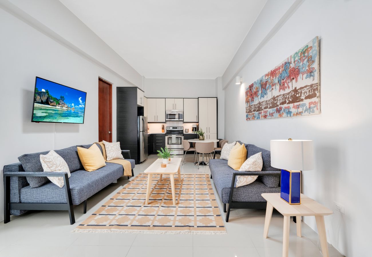 Apartment in San Juan - Charming OSJ Hideaway w/ Terrace & Full Kitchen