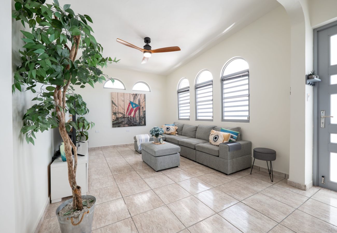 House in Mayaguez - Coastal Oceanfront Hideaway w/ 3BR & Private Deck