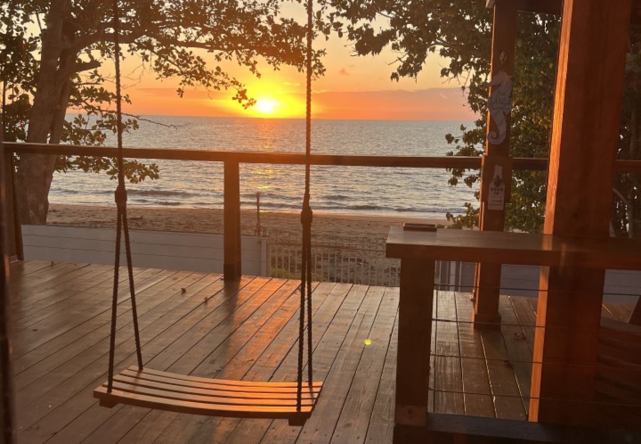 House in Mayaguez - Coastal Oceanfront Hideaway w/ 3BR & Private Deck