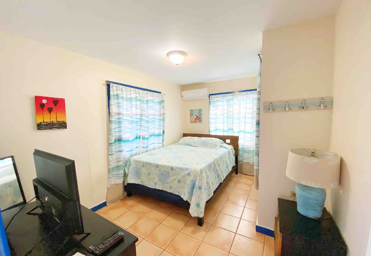 Studio in Rincon - Spacious Two-Bedroom Getaway with Balcony by the Beach