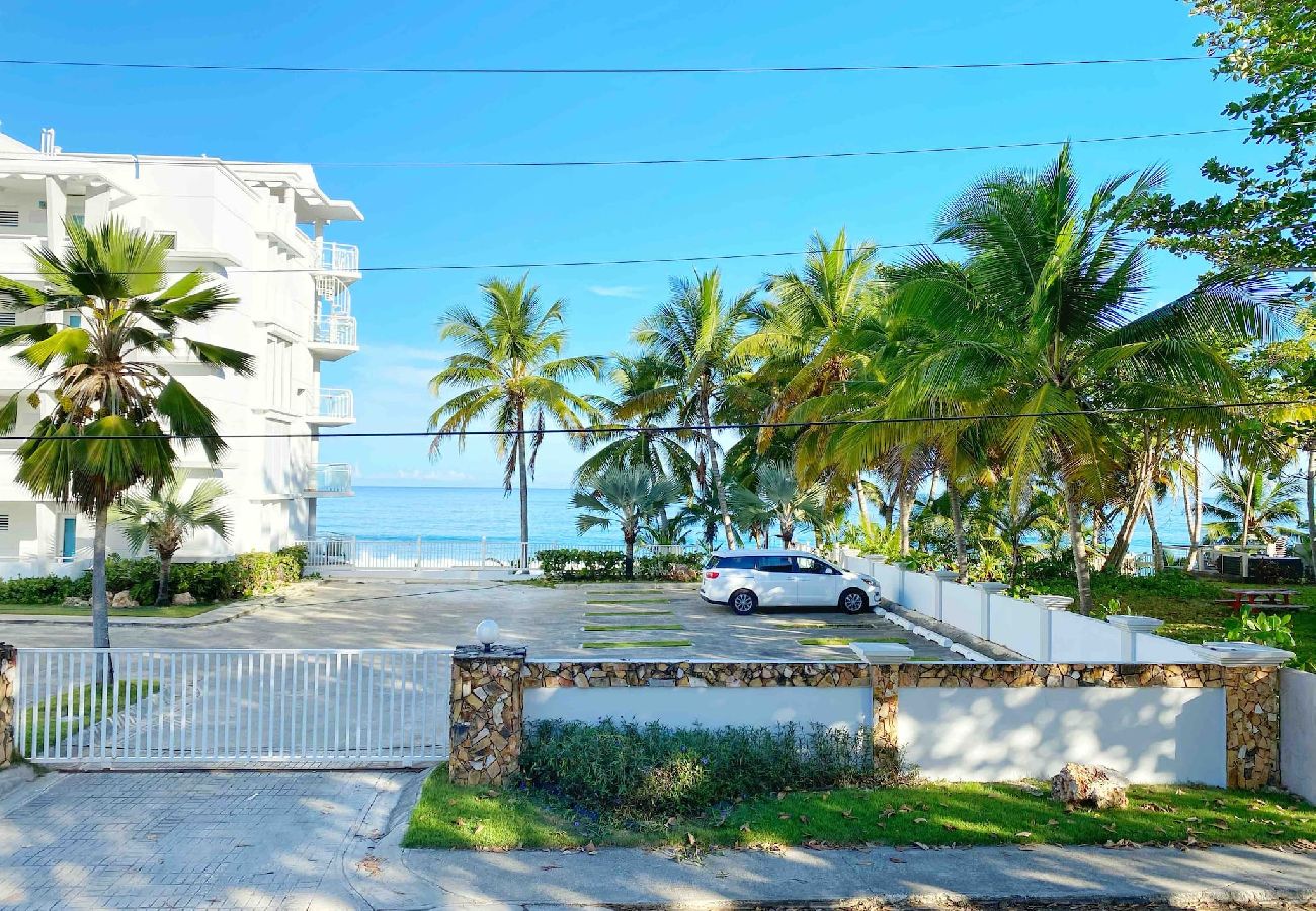 Studio in Rincon - Spacious Two-Bedroom Getaway with Balcony by the Beach