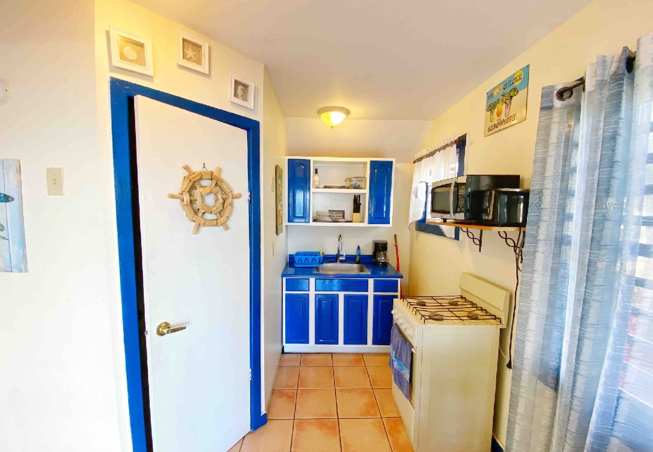 Studio in Rincon - Spacious Two-Bedroom Getaway with Balcony by the Beach