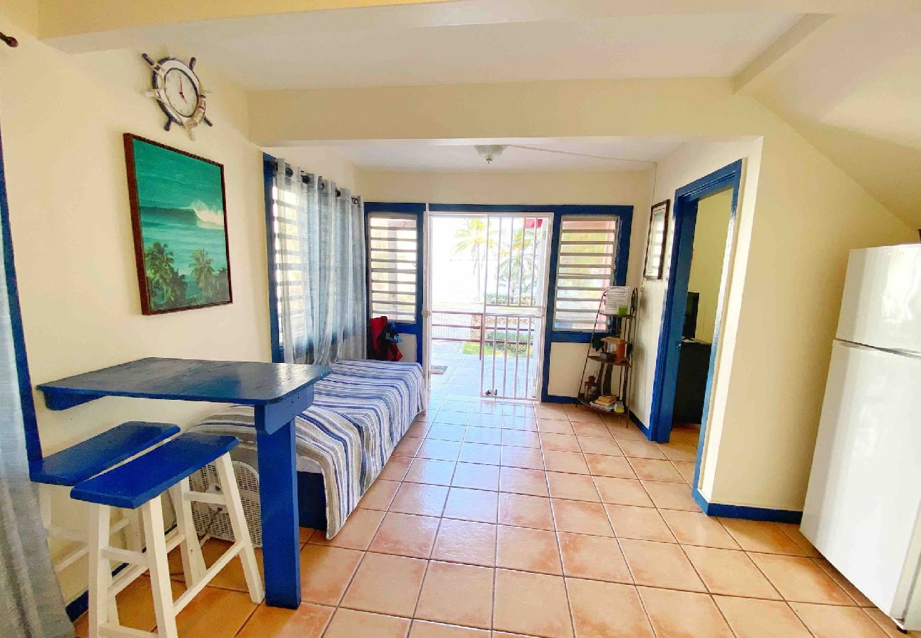 Studio in Rincon - Spacious Two-Bedroom Getaway with Balcony by the Beach