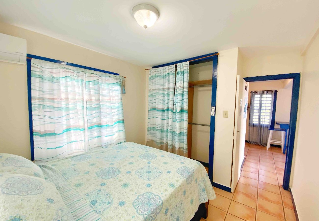Studio in Rincon - Spacious Two-Bedroom Getaway with Balcony by the Beach