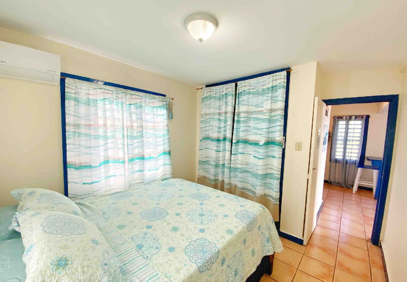 Studio in Rincon - Spacious Two-Bedroom Getaway with Balcony by the Beach