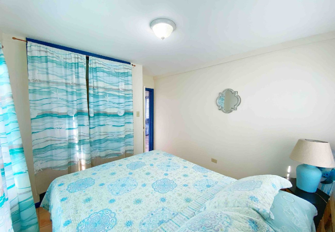 Studio in Rincon - Spacious Two-Bedroom Getaway with Balcony by the Beach
