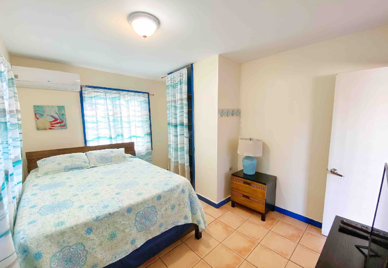 Studio in Rincon - Spacious Two-Bedroom Getaway with Balcony by the Beach