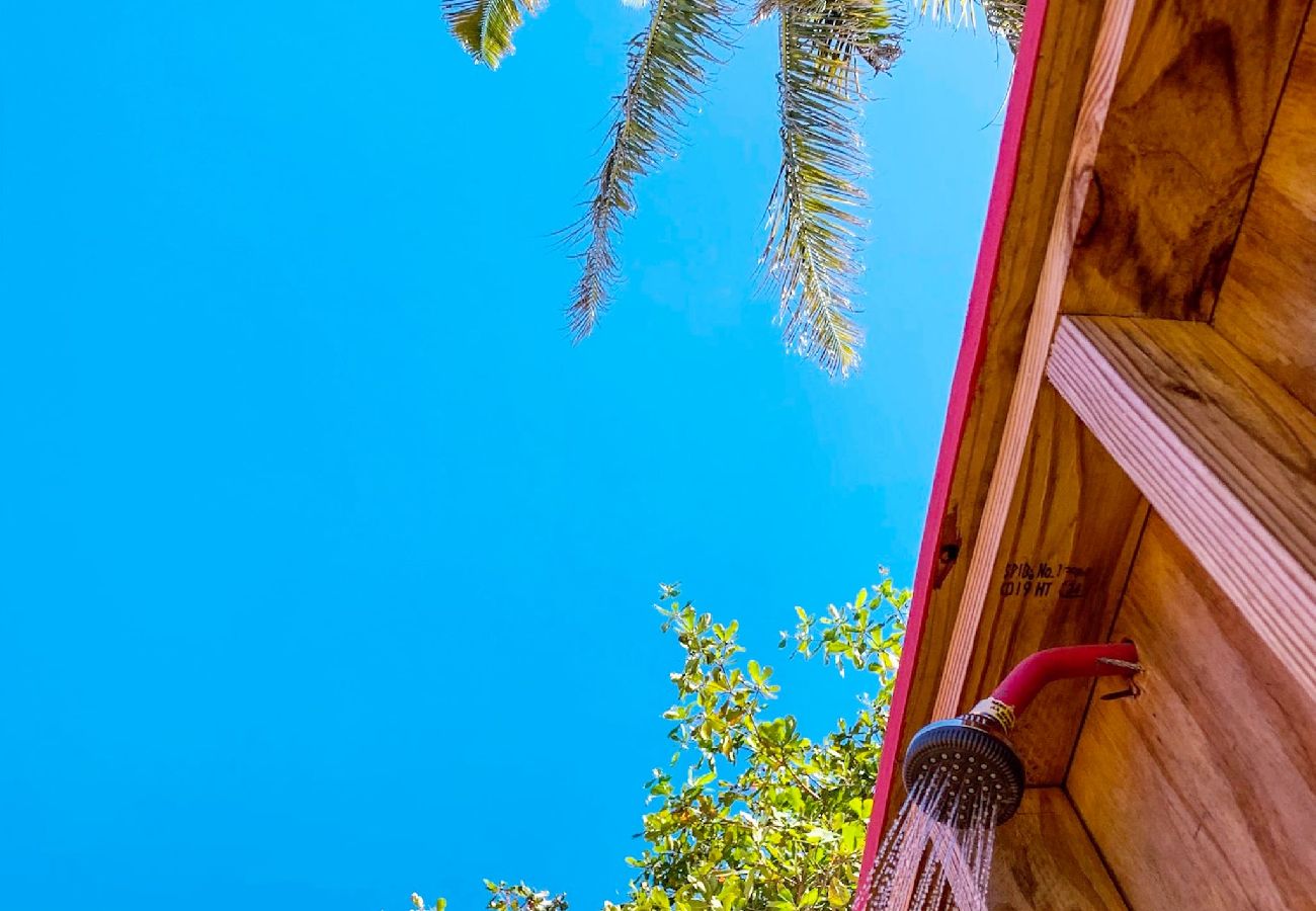 Studio in Rincon - Spacious Two-Bedroom Getaway with Balcony by the Beach