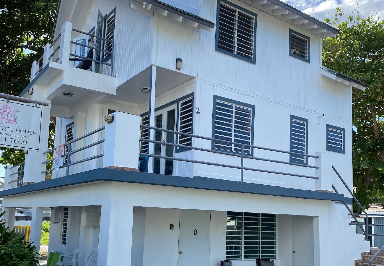 Studio in Rincon - Spacious Two-Bedroom Getaway with Balcony by the Beach