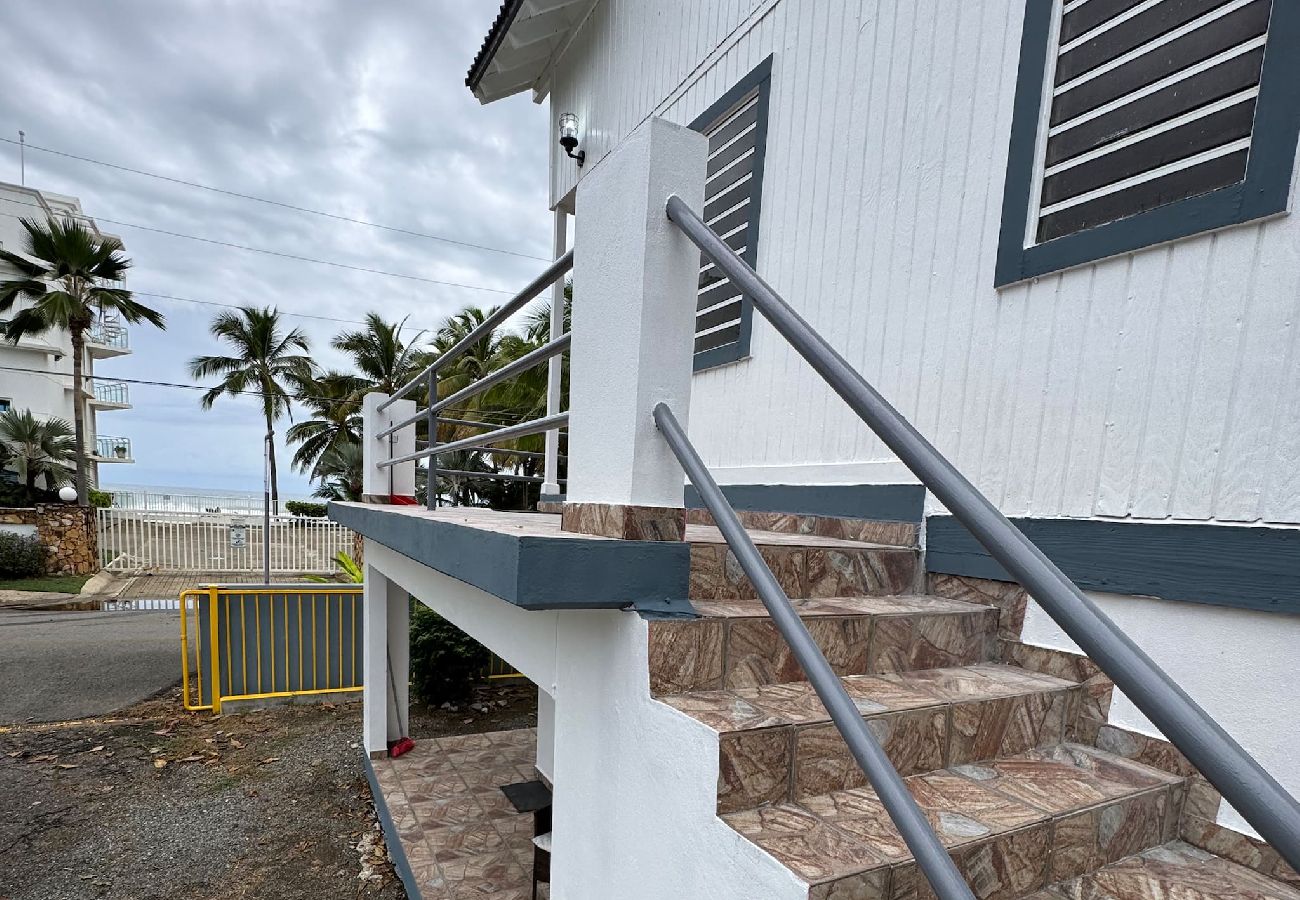 Studio in Rincon - Spacious Two-Bedroom Getaway with Balcony by the Beach