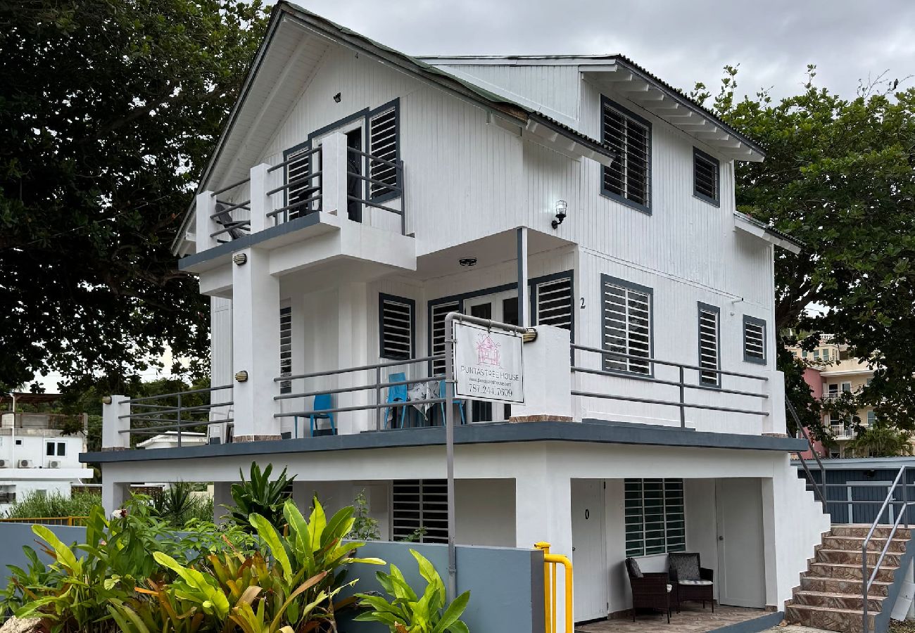 Studio in Rincon - Spacious Two-Bedroom Getaway with Balcony by the Beach