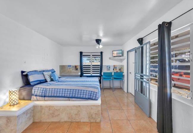 Studio in Rincon - Sandy Beach Studio • Private Terrace & Parking • Walk to Surf