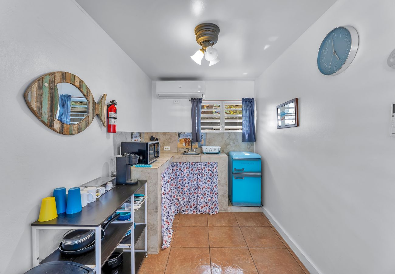 Studio in Rincon - Sandy Beach Studio • Private Terrace & Parking • Walk to Surf
