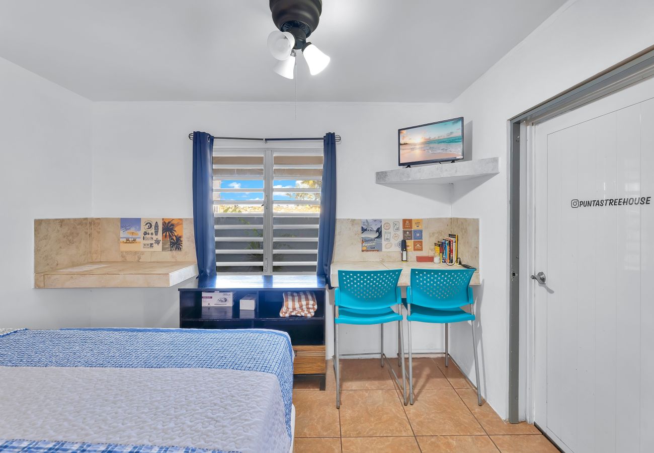 Studio in Rincon - Sandy Beach Studio • Private Terrace & Parking • Walk to Surf