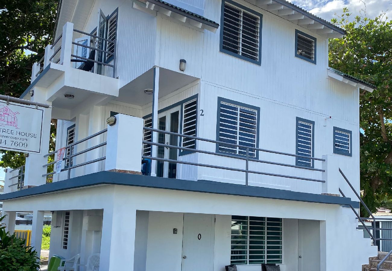 Apartment in Rincon - Oceanview One-Bedroom Apartment at Puntas Tree House