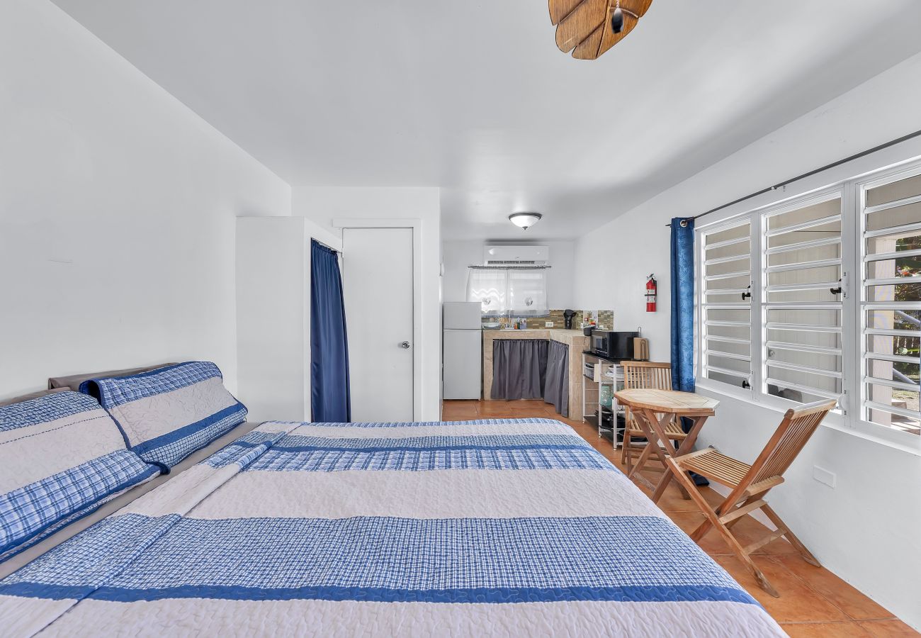 Studio in Rincon - Studio w/ Patio • Walk to Sandy Beach