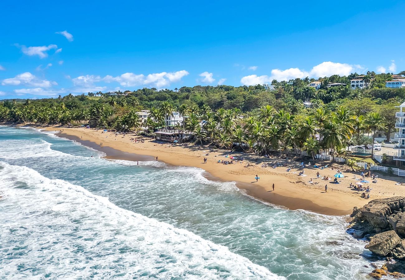 Studio in Rincon - Studio w/ Patio • Walk to Sandy Beach