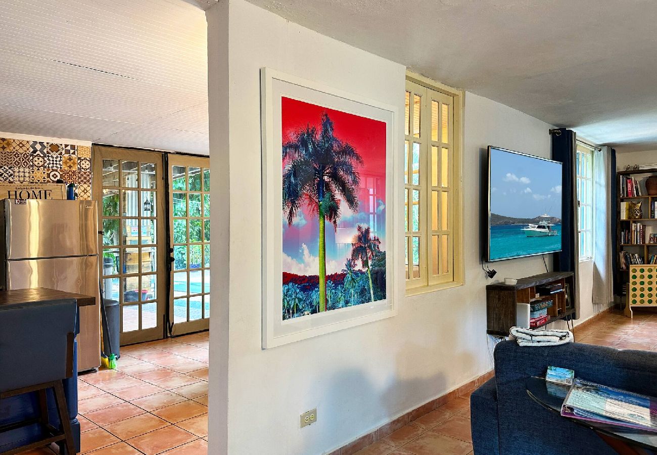 House in Río Grande - Rainforest View 4 bed 3 bath Hot Tub - Generator 