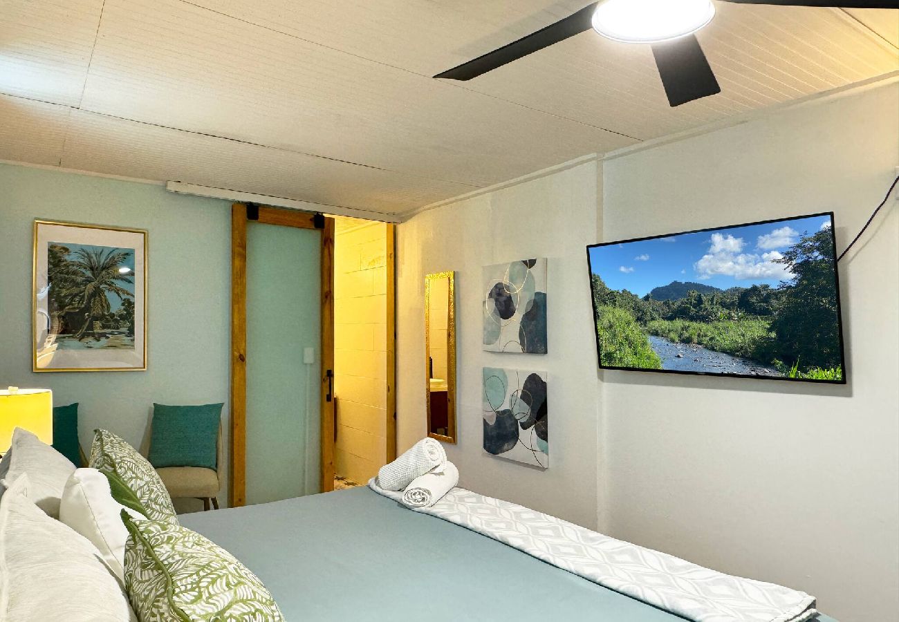 House in Río Grande - Rainforest View 4 bed 3 bath Hot Tub - Generator 