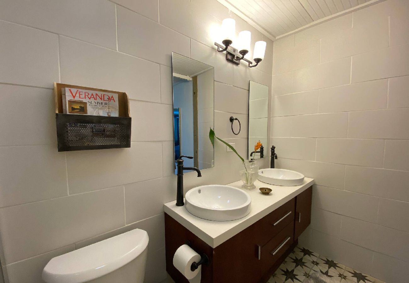 House in Río Grande - Rainforest View 4 bed 3 bath Hot Tub - Generator 