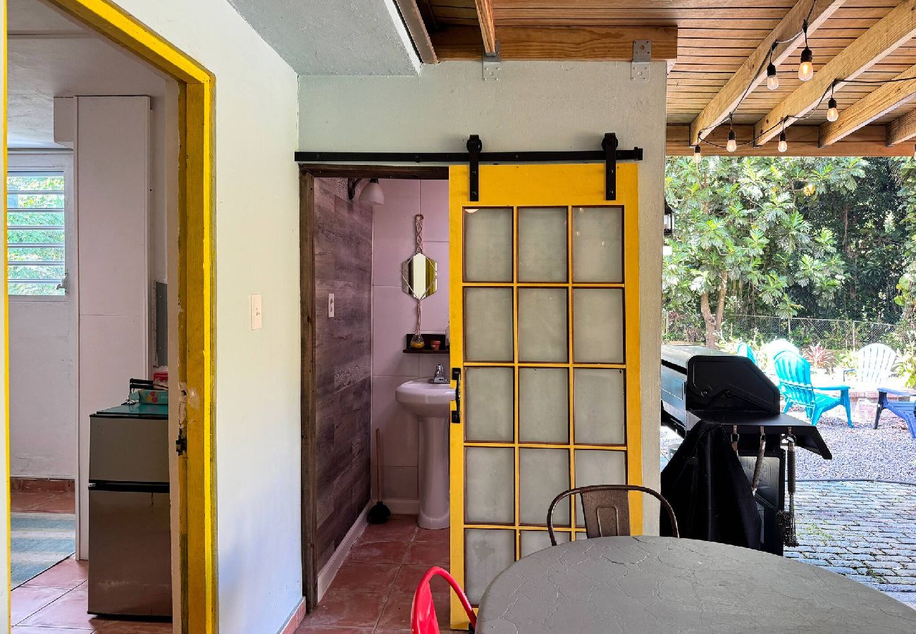 House in Río Grande - Rainforest View 4 bed 3 bath Hot Tub - Generator 