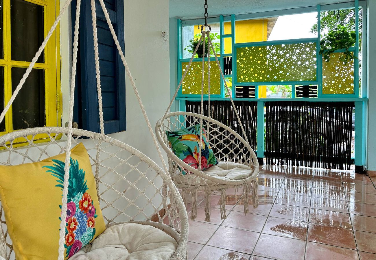 House in Río Grande - Rainforest View 4 bed 3 bath Hot Tub - Generator 