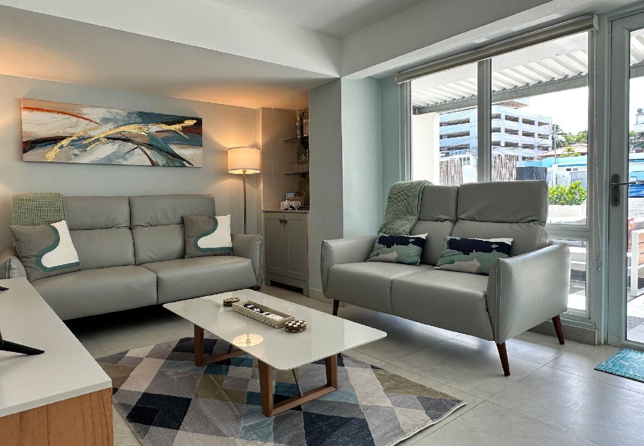 House in San Juan - Condado Laguna Villa 1 | Spa | 6 Bd 3Ba Generator 