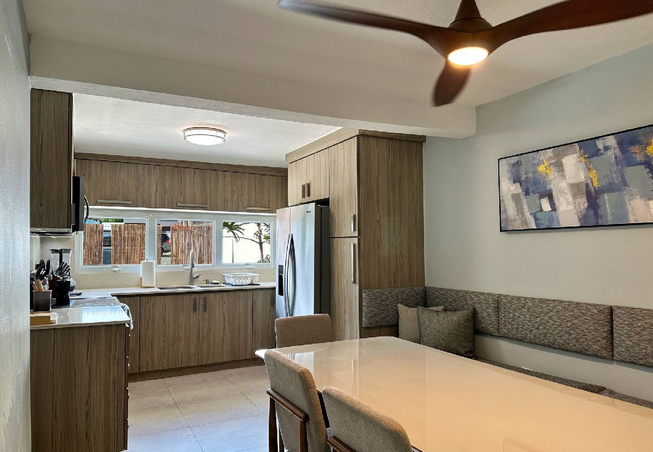 House in San Juan - Condado Laguna Villa 1 | Spa | 6 Bd 3Ba Generator 