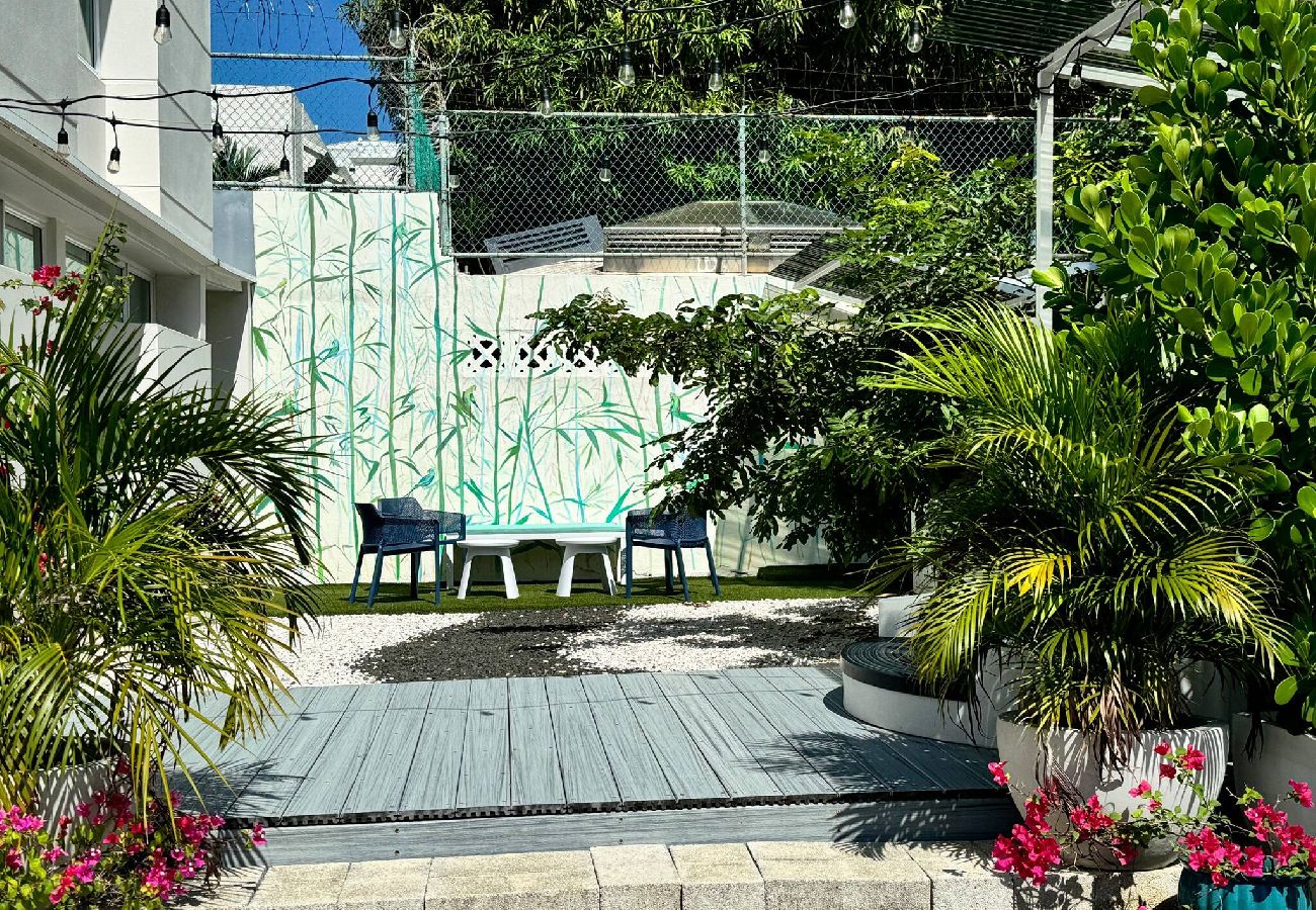 House in San Juan - Condado Laguna Villa 1 | Spa | 6 Bd 3Ba Generator 