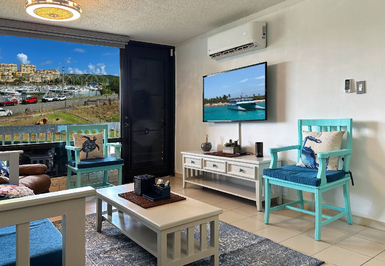 Apartment in Fajardo - Marina View Condo 2 Bed / 2 Bath Sleeps 7 