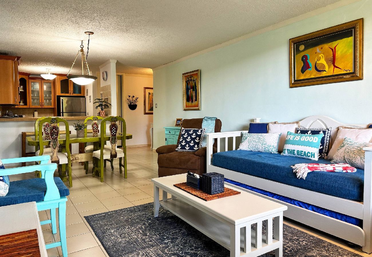 Apartment in Fajardo - Marina View Condo 2 Bed / 2 Bath Sleeps 7 