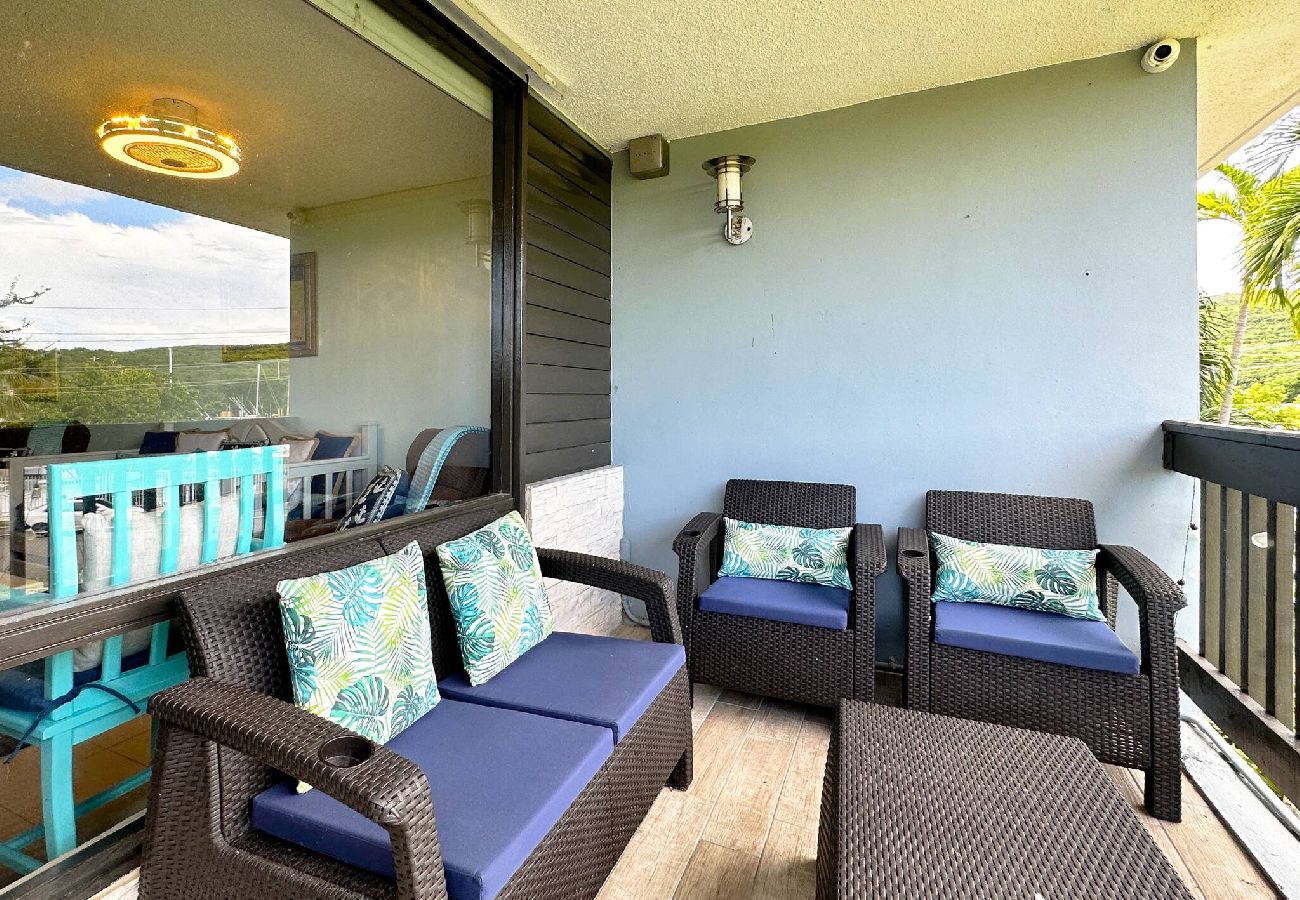 Apartment in Fajardo - Marina View Condo 2 Bed / 2 Bath Sleeps 7 