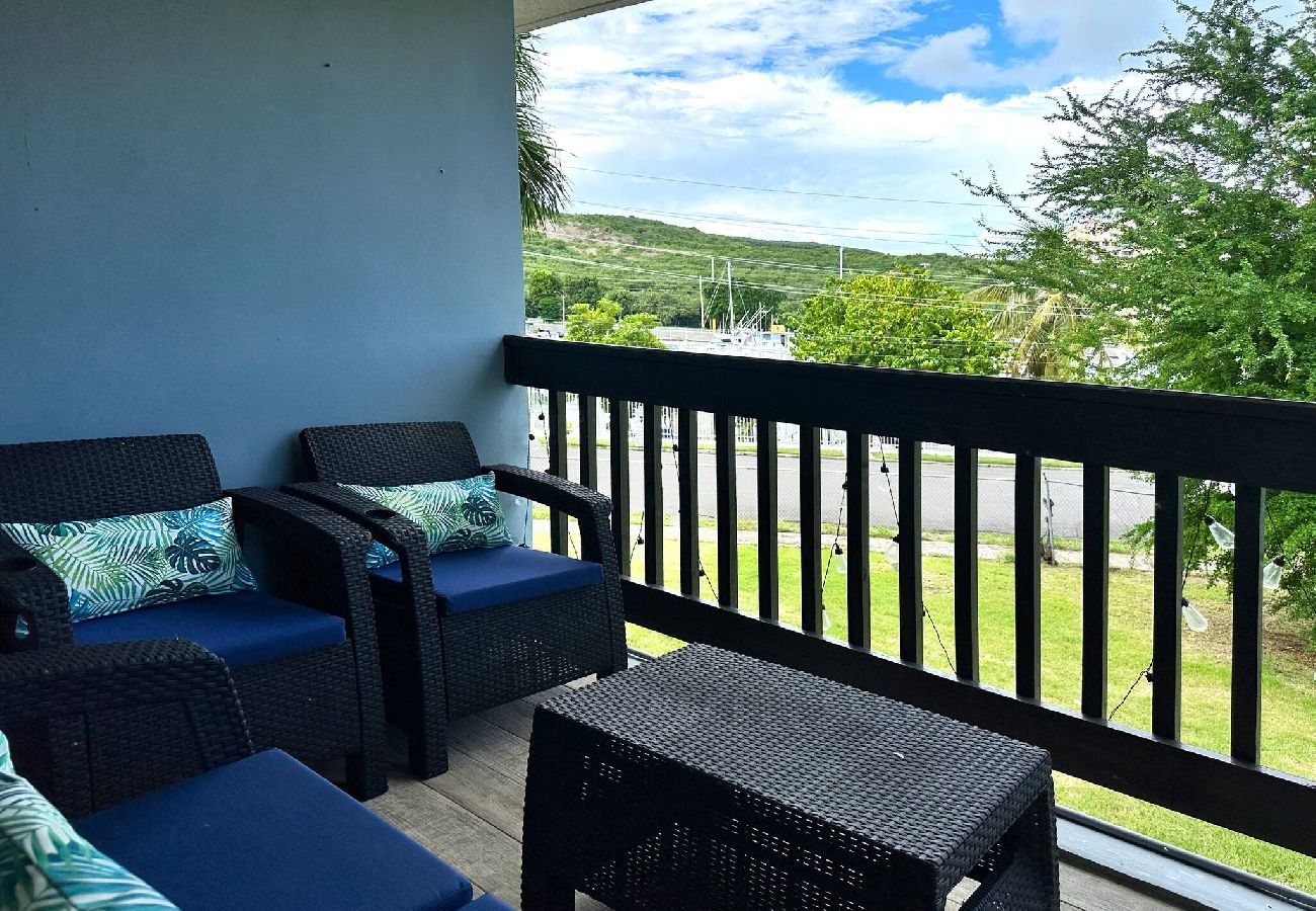 Apartment in Fajardo - Marina View Condo 2 Bed / 2 Bath Sleeps 7 