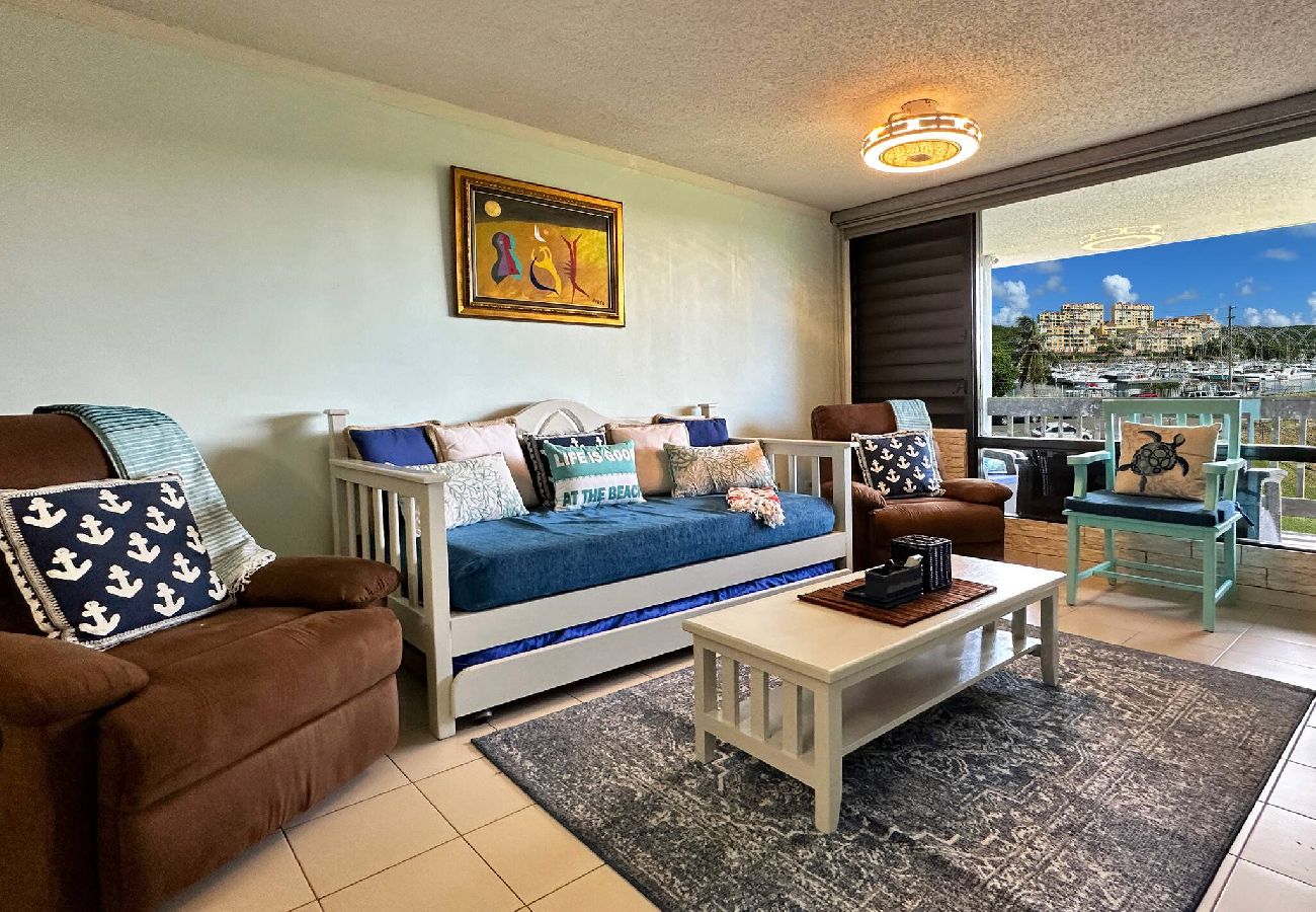 Apartment in Fajardo - Marina View Condo 2 Bed / 2 Bath Sleeps 7 