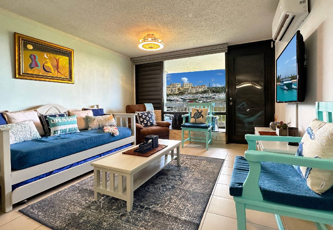 Apartment in Fajardo - Marina View Condo 2 Bed / 2 Bath Sleeps 7 