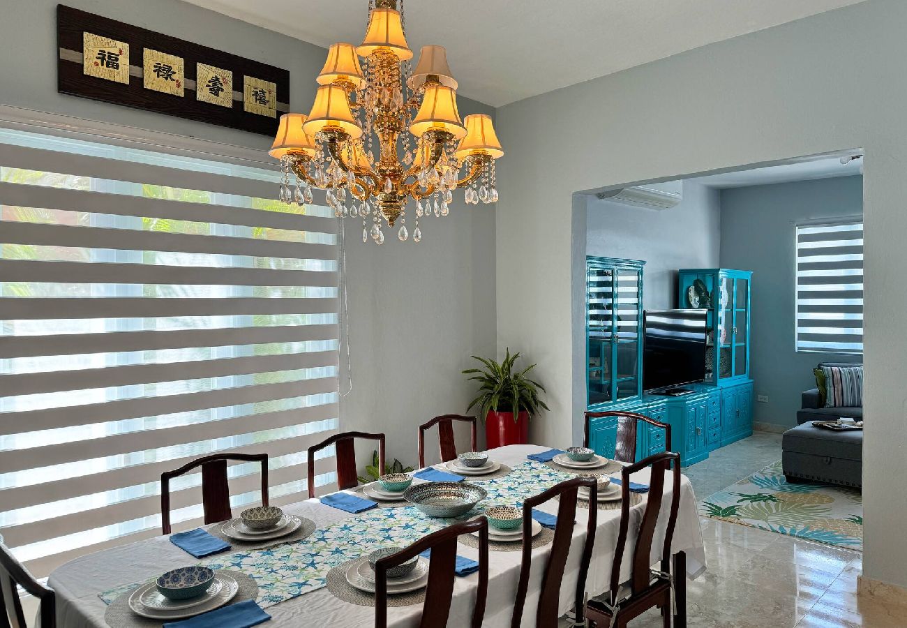 House in San Juan - Condado Laguna Villa w/Pool 5 Bd 3 Ba - Generator 