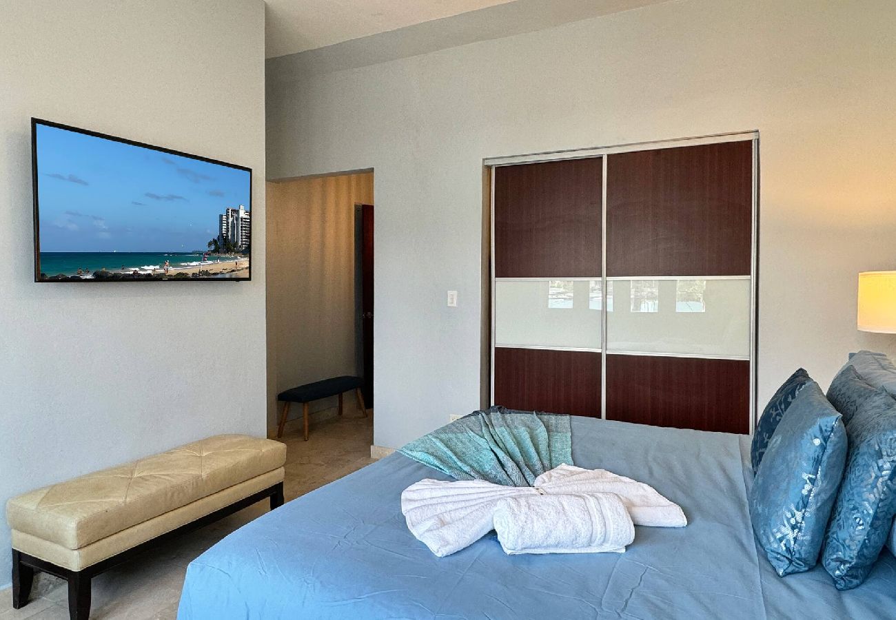 House in San Juan - Condado Laguna Villa w/Pool 5 Bd 3 Ba - Generator 