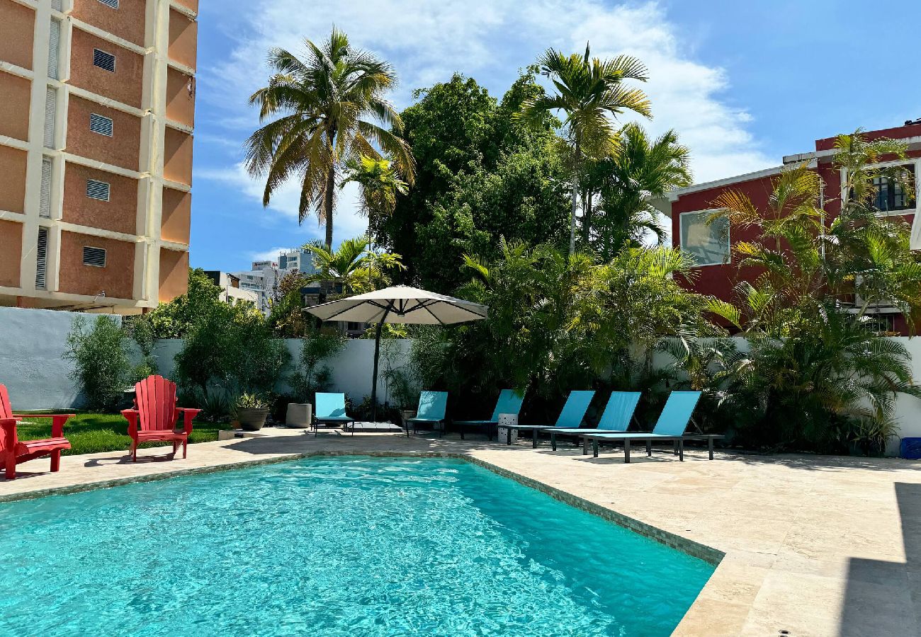 House in San Juan - Condado Laguna Villa w/Pool 5 Bd 3 Ba - Generator 