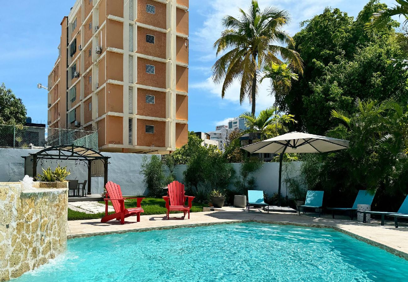 House in San Juan - Condado Laguna Villa w/Pool 5 Bd 3 Ba - Generator 