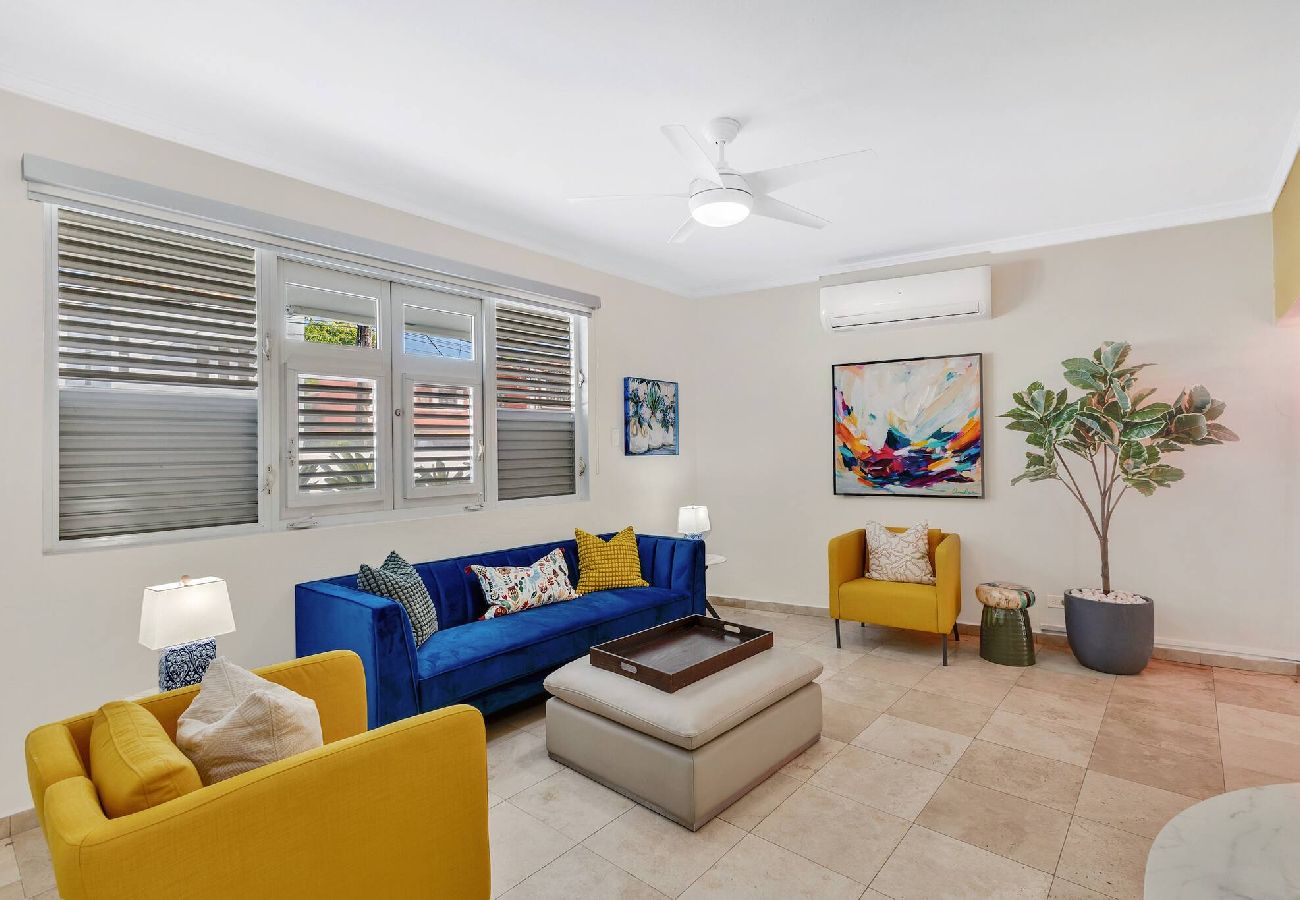 House in Santurce - Condado Villa 4Bd 3Ba | Spa/Generator/Parking 