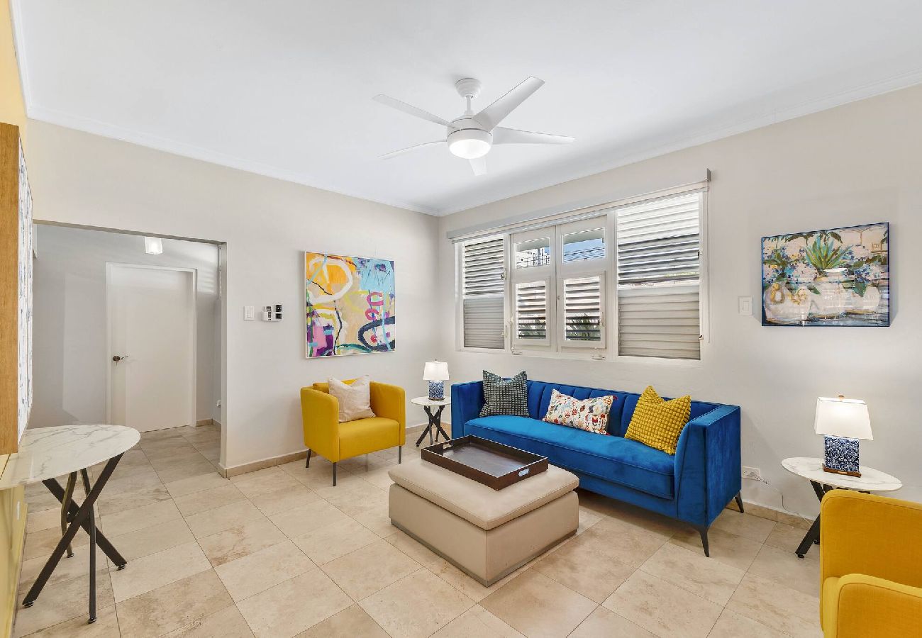 House in Santurce - Condado Villa 4Bd 3Ba | Spa/Generator/Parking 