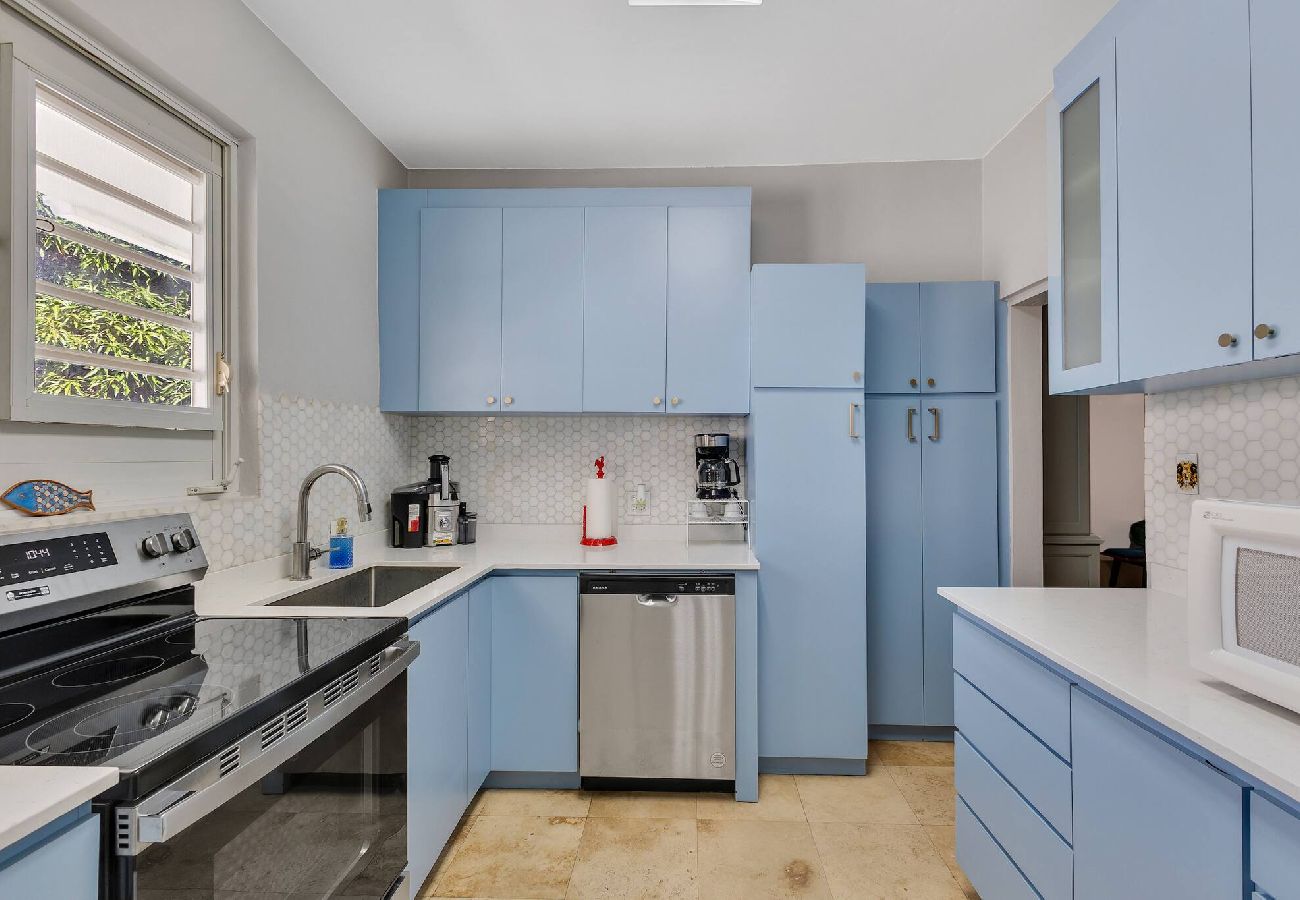 House in Santurce - Condado Villa 4Bd 3Ba | Spa/Generator/Parking 