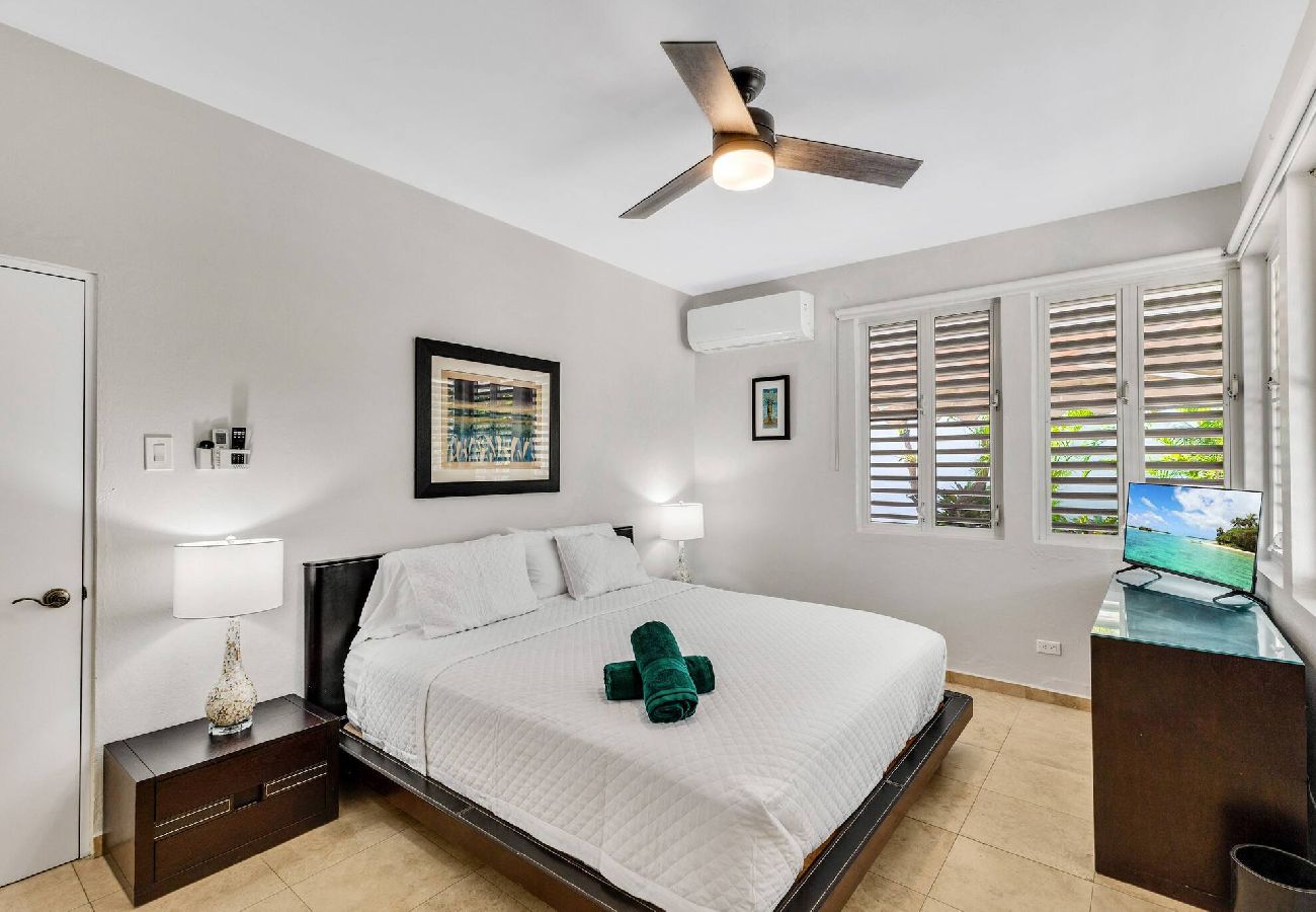 House in Santurce - Condado Villa 4Bd 3Ba | Spa/Generator/Parking 