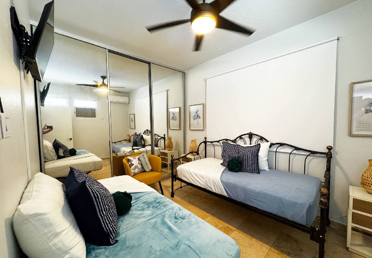 House in Santurce - Condado Villa 4Bd 3Ba | Spa/Generator/Parking 