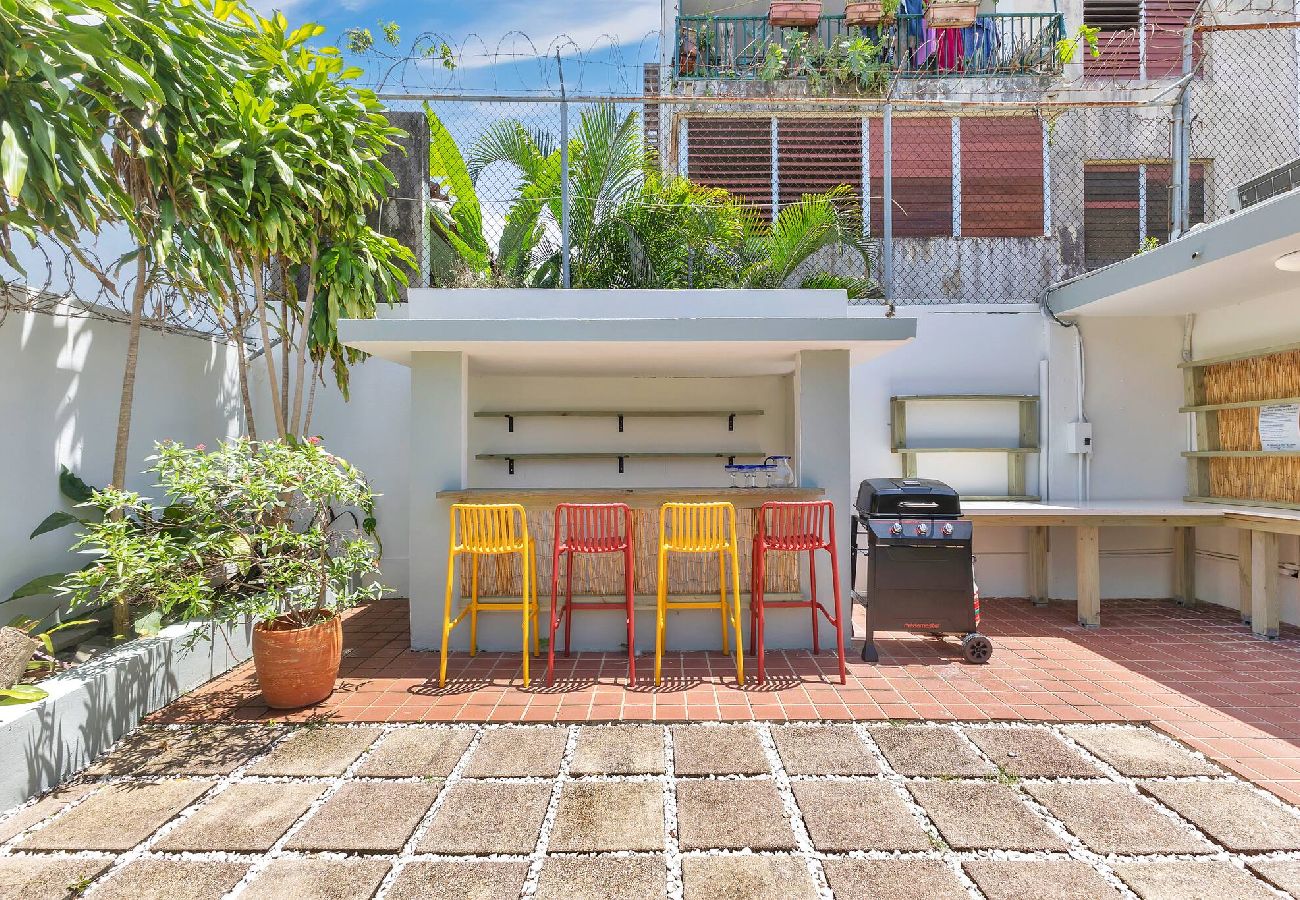 House in Santurce - Condado Villa 4Bd 3Ba | Spa/Generator/Parking 