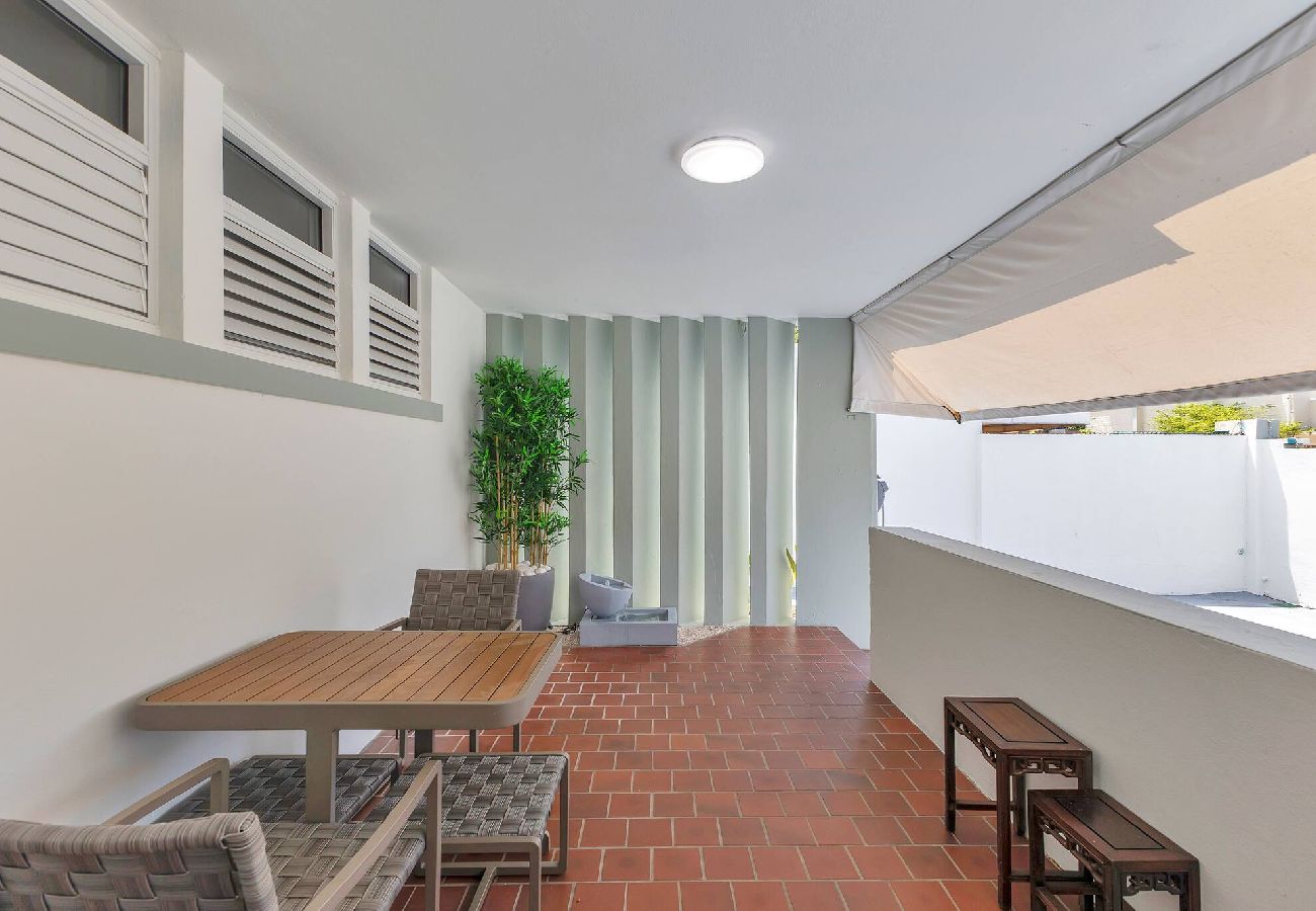House in Santurce - Condado Villa 4Bd 3Ba | Spa/Generator/Parking 