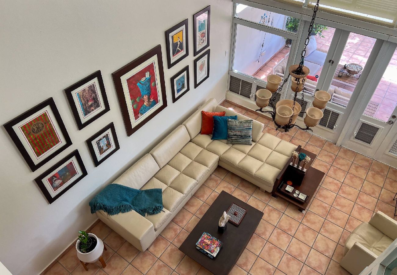 Townhouse in Dorado - Villa Merchán | 8 Guests | 4BR & 4.5 Bathrooms 