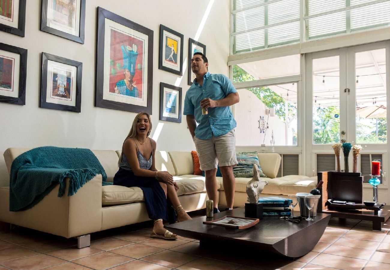 Townhouse in Dorado - Villa Merchán | 8 Guests | 4BR & 4.5 Bathrooms 