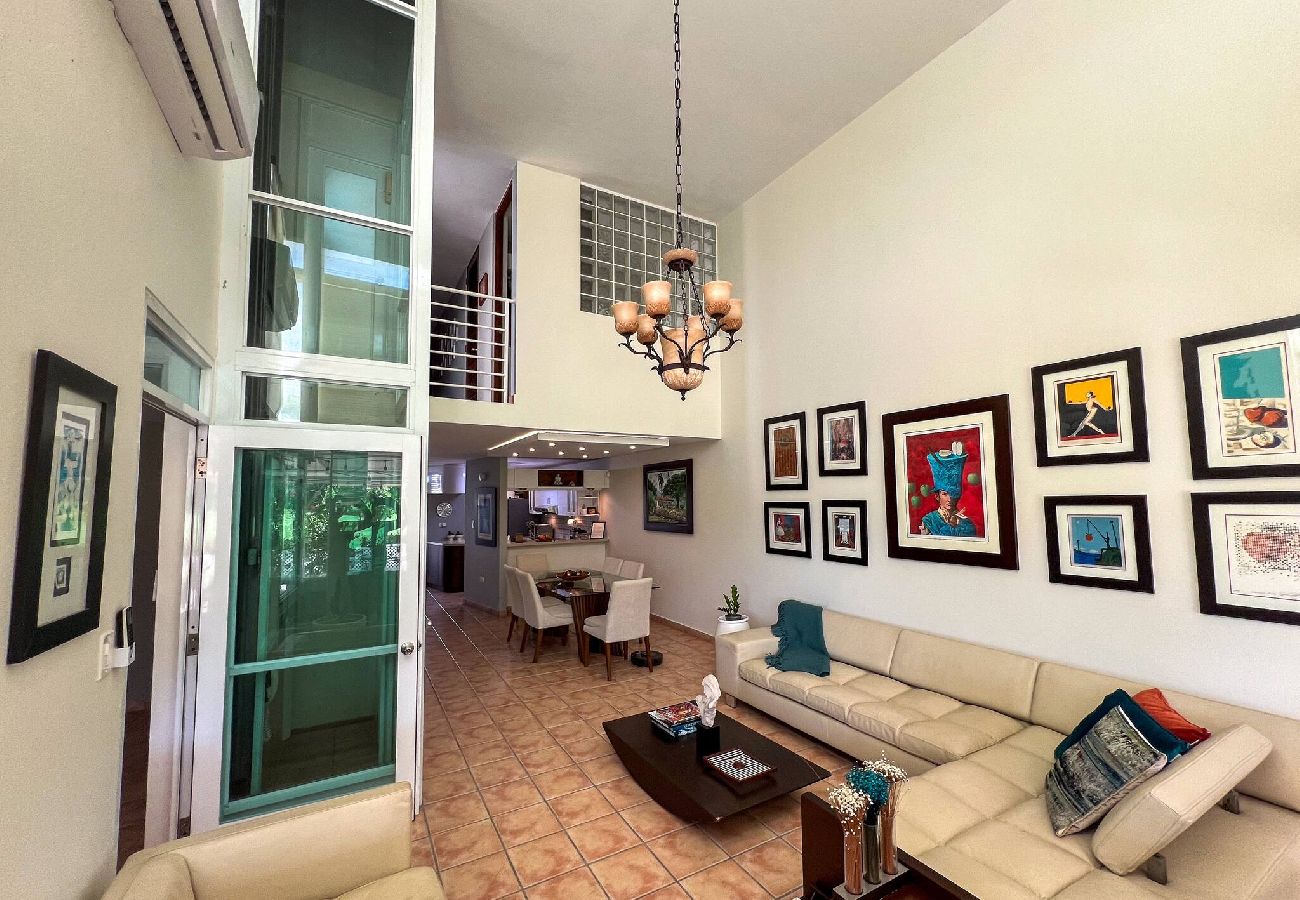 Townhouse in Dorado - Villa Merchán | 8 Guests | 4BR & 4.5 Bathrooms 