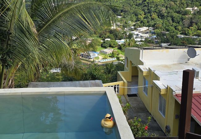House in Fajardo - Hilltop Getaway with Huge Terrace 